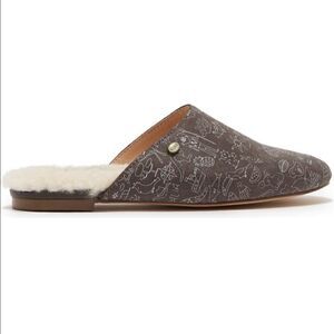 Women’s Australia luxe Collective Marcos genuine shearling mule slippers new